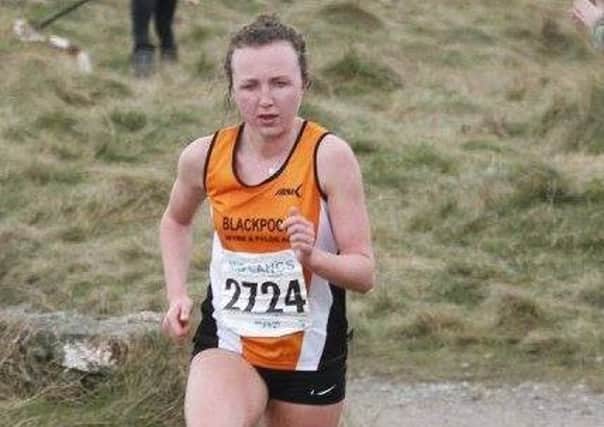 Lauren Gowland helped BWFAC to team success over Rossalls 6K course