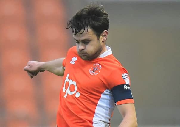 Andy Taylor may be back for Blackpools game with Crewe Alexandra today