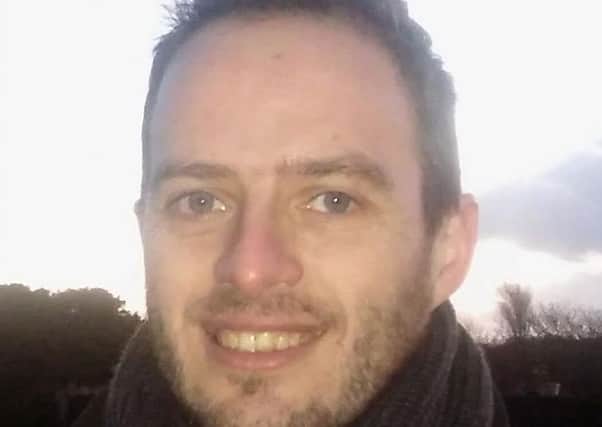Martyn Coyne, joint co-ordinator at Blackpool Greenpeace