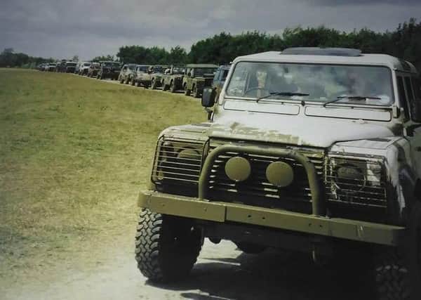 A new Land Rover club is starting in Blackpool
