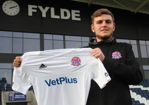 Laurence Maguire has joined AFC Fylde on loan