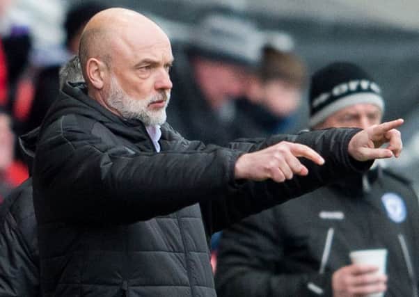 Town head coach Uwe Rosler has been pleased with the increase in support