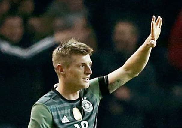 Toni Kroos has been linked with a move to Manchester United