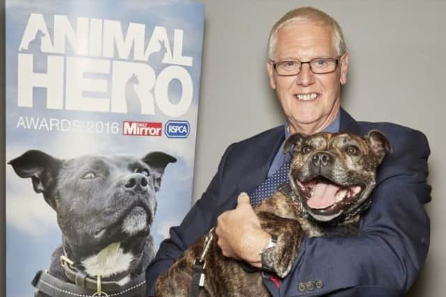 RSPCA chief inspector Mike Butcher - recognised as one of Britains leading experts on dog fighting
