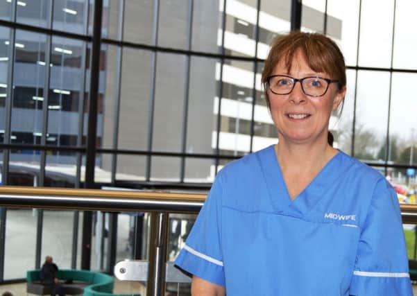 Alison Dudgeon, Blackpool midwife