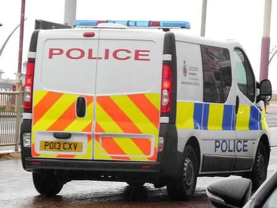 A Blackpool police officer faces a misconduct hearing