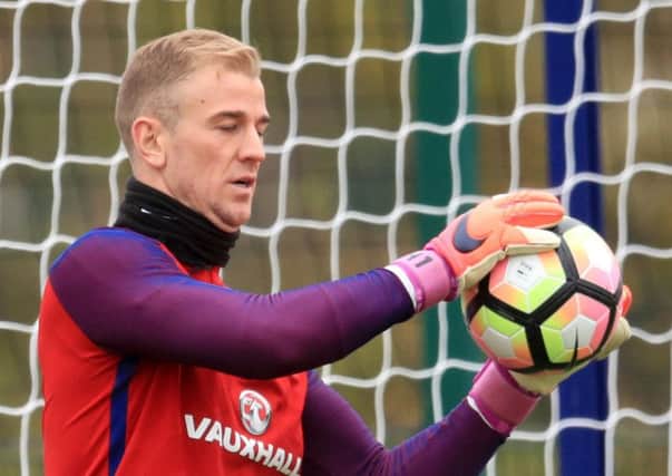 Manchester City reportedly want more than £20m for Joe Hart
