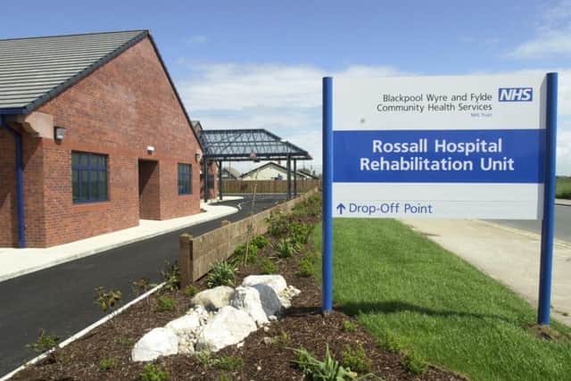 Rossall Hospital Rehabilitation Unit