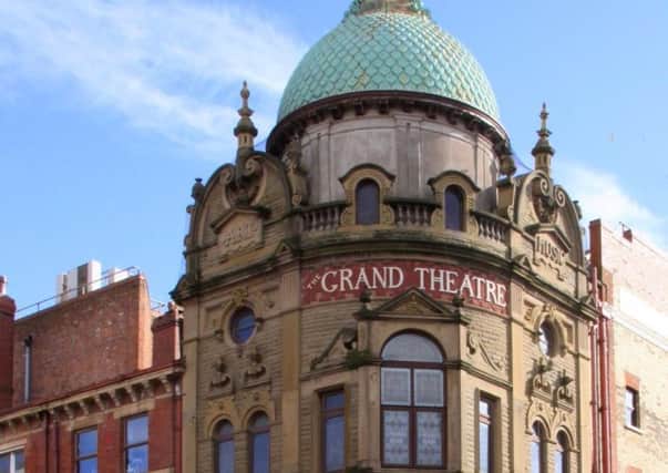 Blackpool Grand theatre