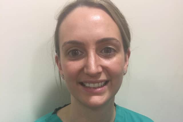 Elaine Clavell-Bate is a dentist and clinical lead at Clavell-Bate dental practice in Whalley. She has been a dentist for 11 years.