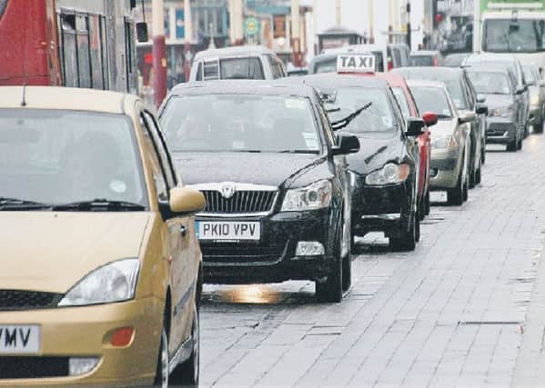 Congestion on Blackpool Prom
