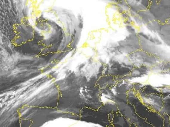 Storm Doris develops into Weather Bomb say Met Office officials