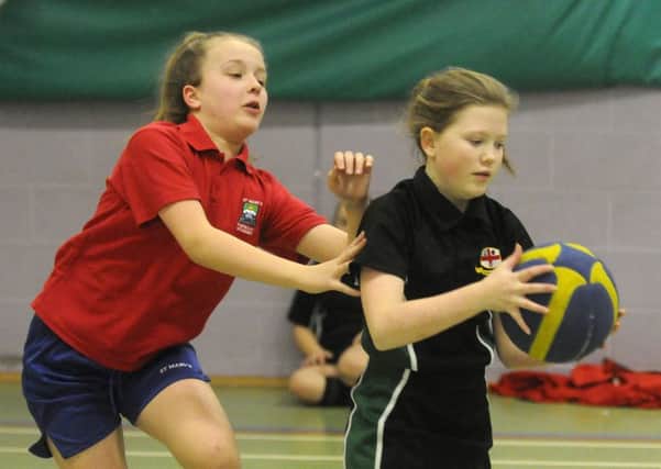 Year 7 action at St George's