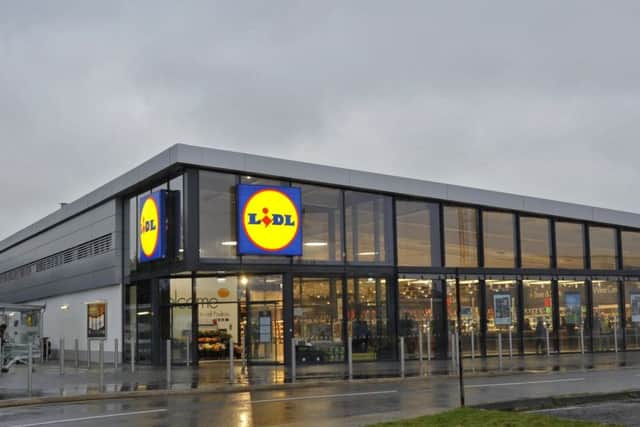 The opening of the new Lidl in Poulton