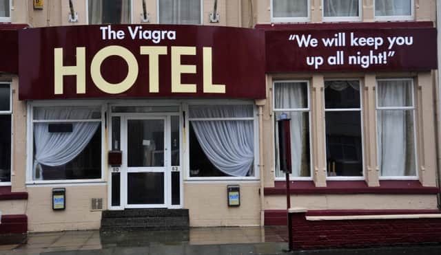 The Viagra Hotel, Dickson Road, Blackpool