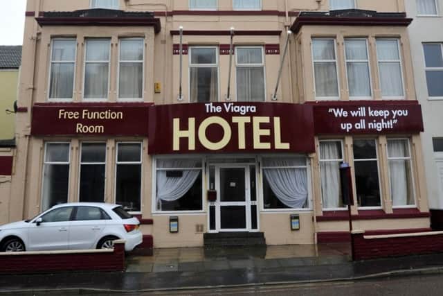 The Viagra Hotel, Dickson Road, Blackpool
