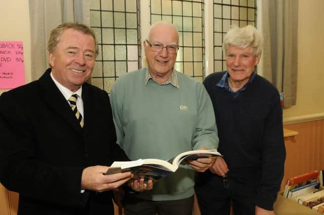 Lewis Middleton, Peter Wood and John Read.