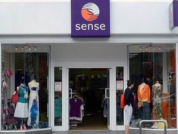 Some of the money stolen had been donated to the Sense charity.