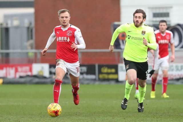 Fleetwood Town's David Ball