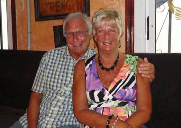 Danny Clifford of former Birmingham City football player Denis Thwaites, 70, and his wife Elaine, 69, who lived in Blackpool, who were among the 30 Britons killed in the Tunisian beach massacre