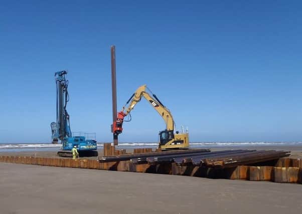 The Harrowside Long Sea Outfall scheme has been nominated for a North West Civil Engineering Award