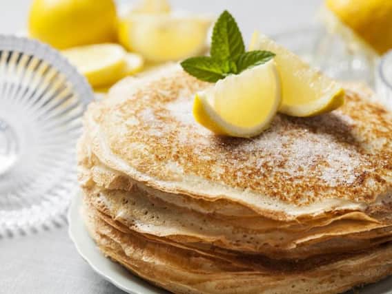 Lemon Pancake