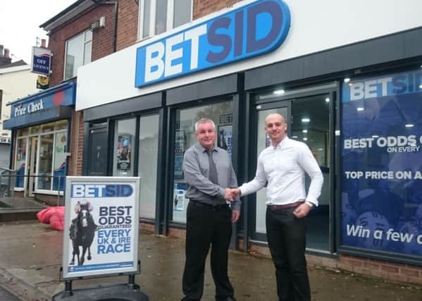 Betsid new store Paul Kirkby and Stephen O'Malley