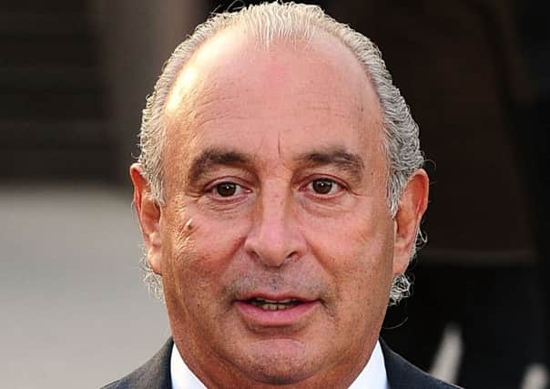 File photo dated 18/02/13 of Sir Philip Green, who said he has paid £363 million to settle collapsed retailer BHS' pension schemes. PRESS ASSOCIATION Photo. Issue date: Tuesday February 28, 2017. See PA story CITY BHS. Photo credit should read: Ian West/PA Wire