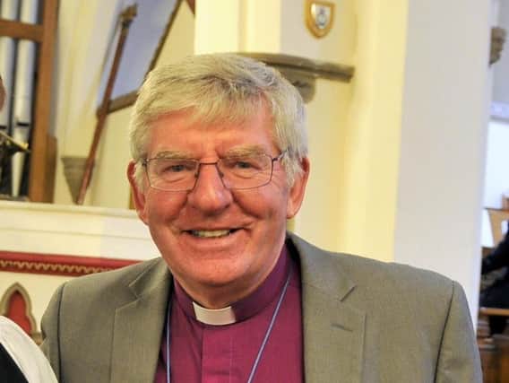 Rt Rev Geoff Pearson, Bishop of Lancaster