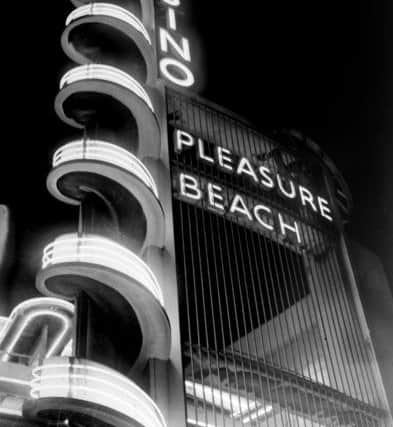 1954, the Casino at Blackpool Pleasure Beach