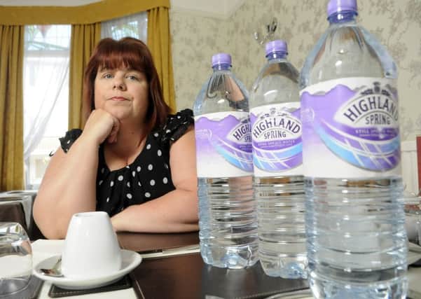 Corrie Norris from the Seabreeze on Gynn Avenue was one of thousands of businesses left  frustrated by the water crisis