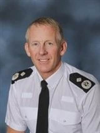 Lancashire Polices new chief constable Andy Rhodes