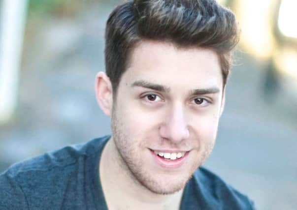 Oliver Jacobson, who has been cast as Roger (also known as Putzie) in Grease: The Musical