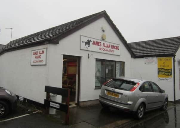 James Allan Racing Bookmakers could become a fitness centre