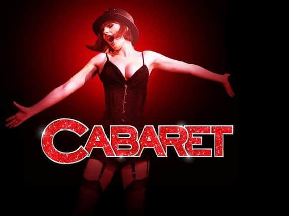 Cabaret is coming to Blackpool later this year, it was announced