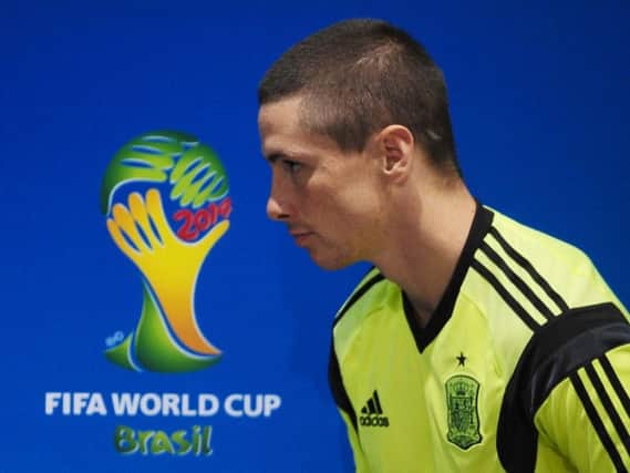 Torres - head injury concern