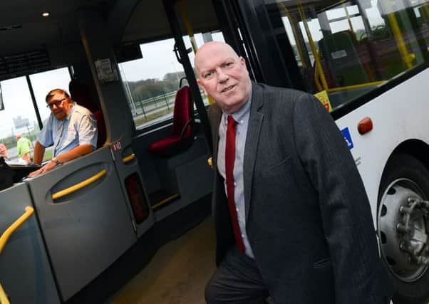 Lancashire Country Council Cabinet Member for Highways and Transport John Fillis has introduced measures to help bus passengers in areas of Wyre and Fylde.,