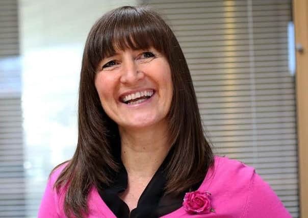 Karen Lambert founder of Blackpool PR firm Happy Creative.