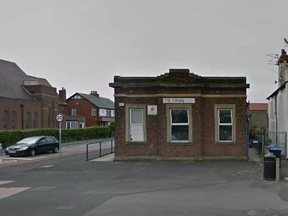 Cleveleys Library                                                                            Image: Google