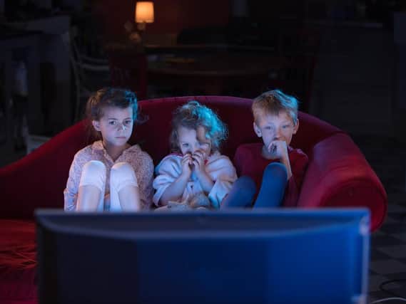 Too much TV is putting two to five year-olds back