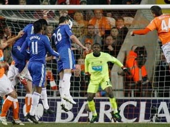 John Terry heads home unchallenged