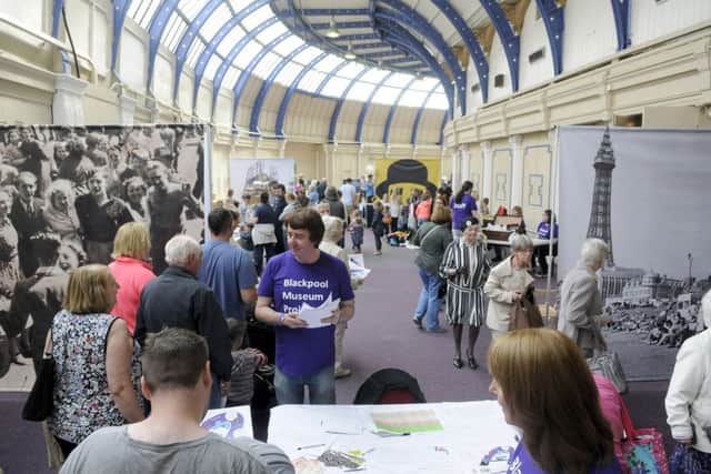 Plans for Blackpool Museum open to the public at the Winter Gardens
