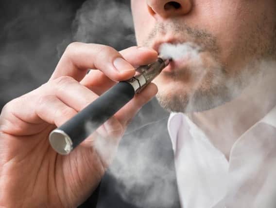 Half of e-cig users saying they are using them as a means to quit