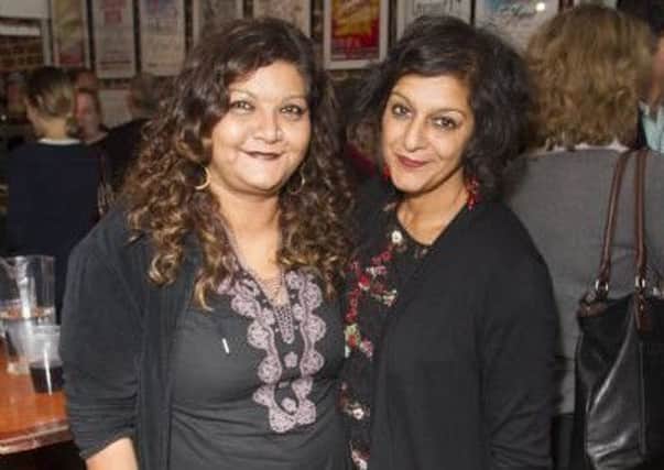 Tanika Gupta and Meera Syal