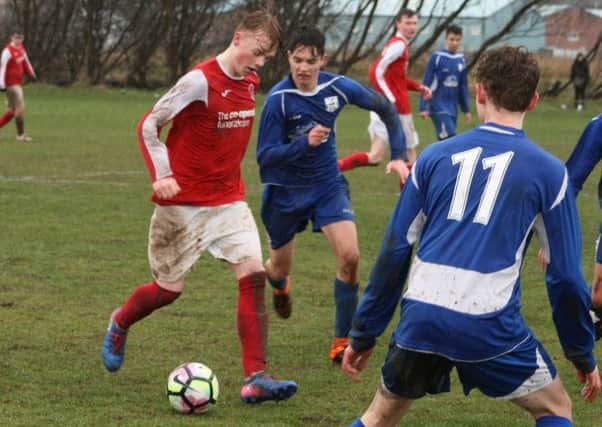 Staining v Fleetwood Town Under-18s