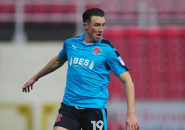 Chris Long will not feature for Bolton Wanderers against Fleetwood Town on Saturday