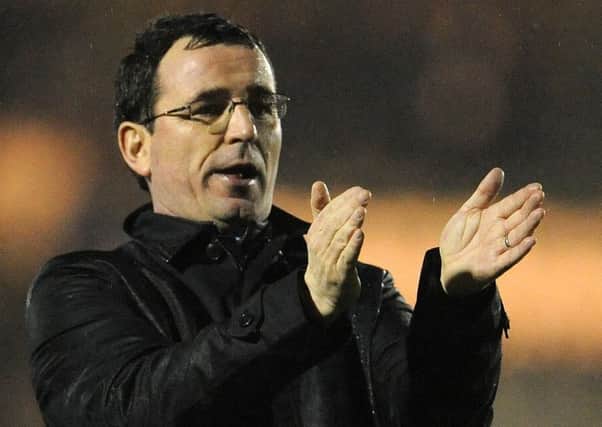 Blackpool manager Gary Bowyer