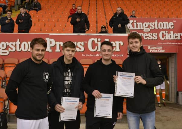 Blackpool FC Community Trust trainees