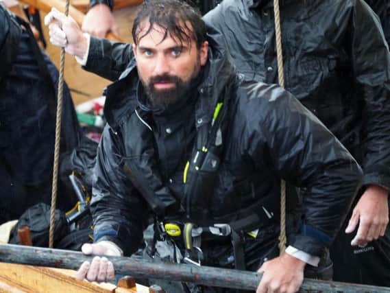 Ant Middleton leads the crew in Channel 4s Mutiny
