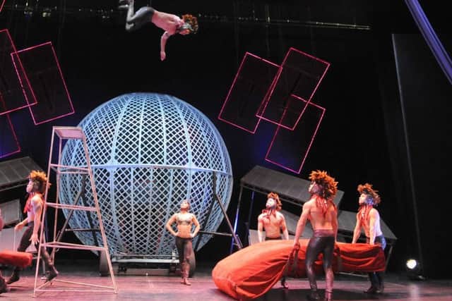 Cirque Beserk at Blackpool Opera House